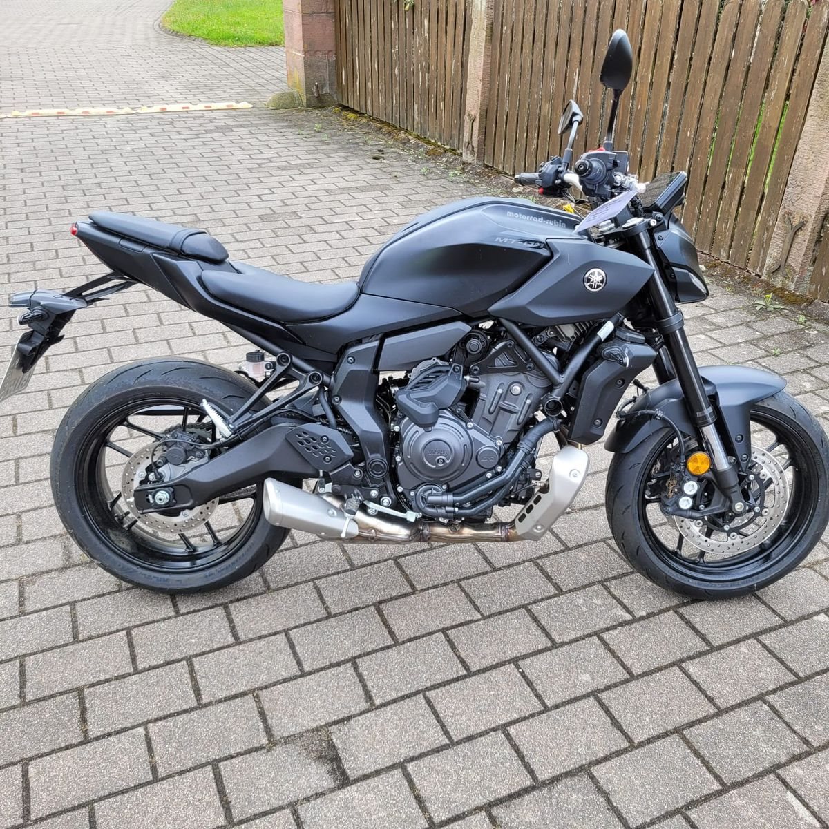 Yamaha MT-07 Y-AMT