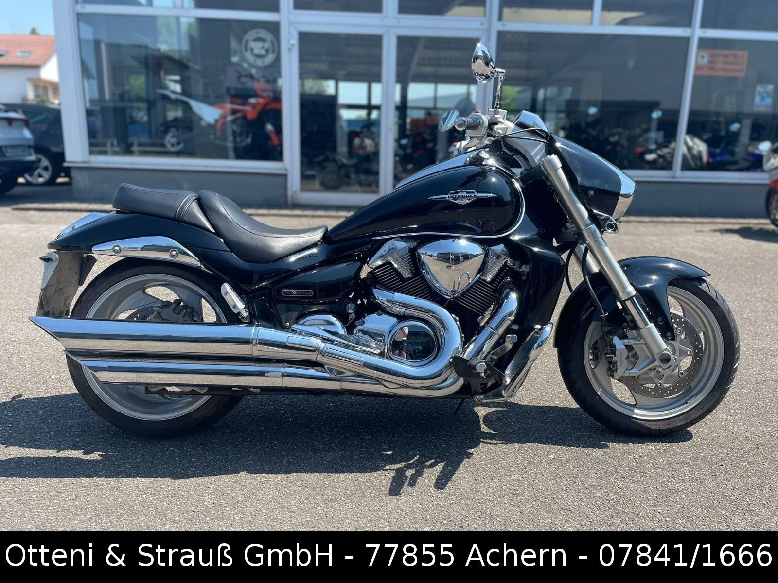 Suzuki Intruder M1800R
