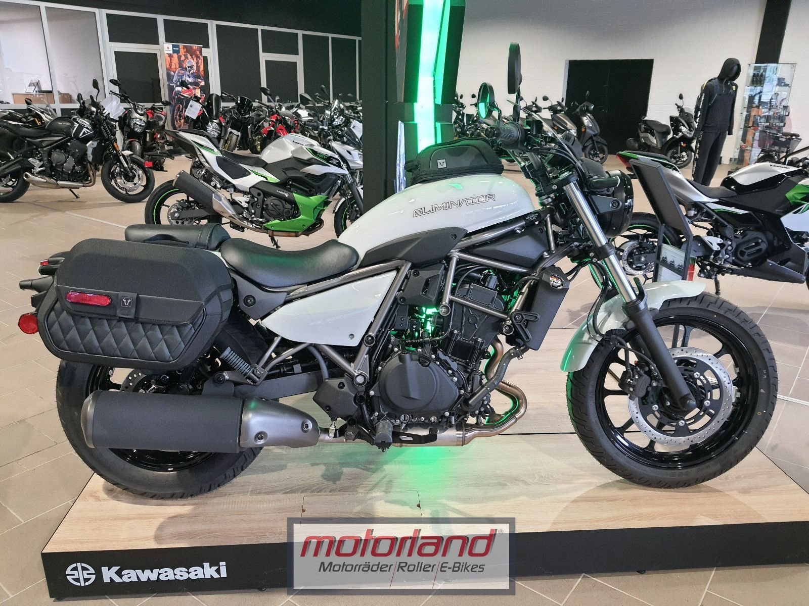 Kawasaki Eliminator 500
