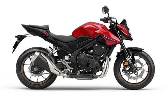 Gebrauchtmotorrad Honda CB500 Hornet E-Clutch - Bild 1