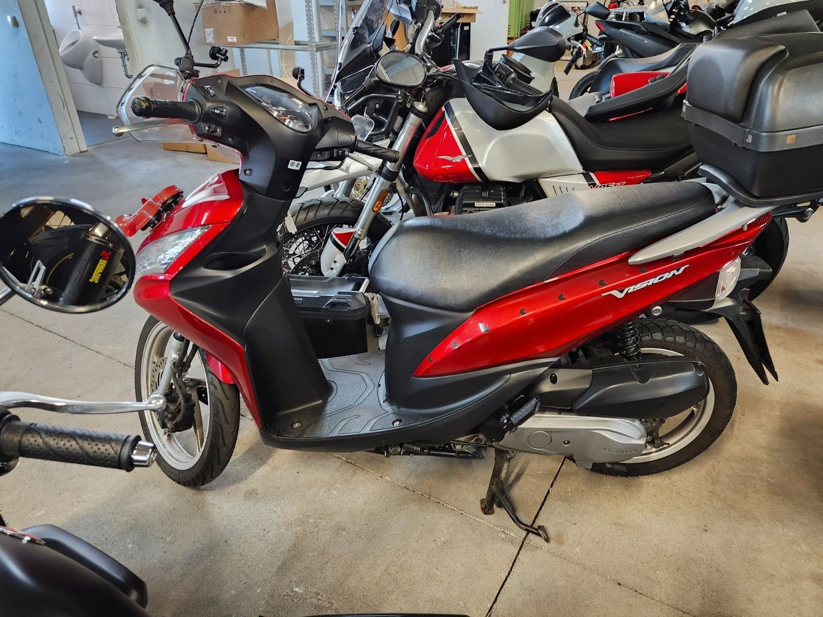 Honda NSC Vision 110