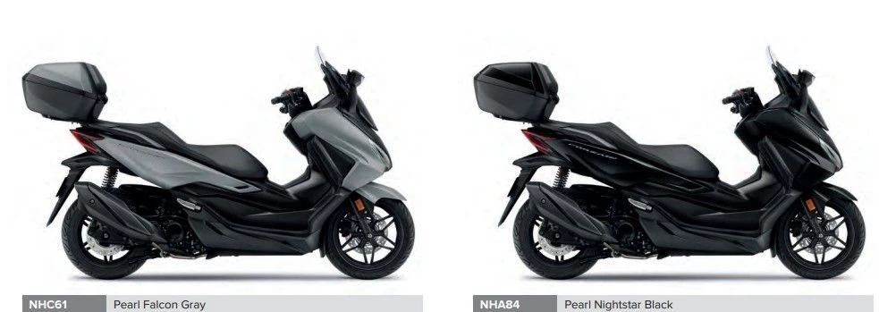 Honda Forza 350
