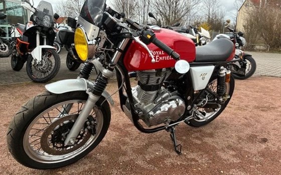 Gebrauchtmotorrad Royal Enfield Continental GT - Bild 1