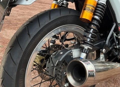 Gebrauchtmotorrad Royal Enfield Continental GT - Bild 10