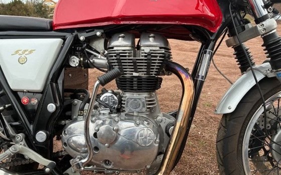 Gebrauchtmotorrad Royal Enfield Continental GT - Bild 11