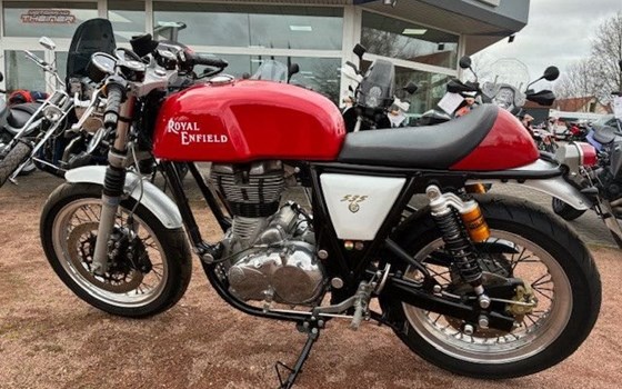 Gebrauchtmotorrad Royal Enfield Continental GT - Bild 3