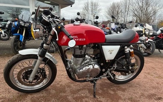 Gebrauchtmotorrad Royal Enfield Continental GT - Bild 4