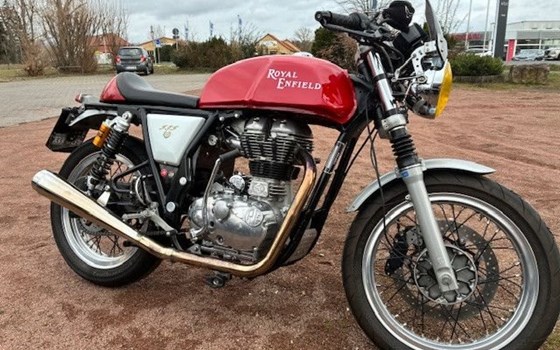 Gebrauchtmotorrad Royal Enfield Continental GT - Bild 6