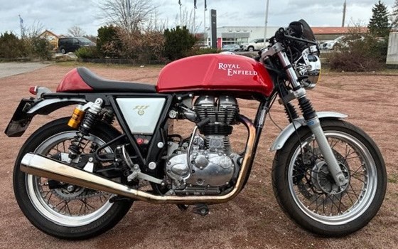 Gebrauchtmotorrad Royal Enfield Continental GT - Bild 7