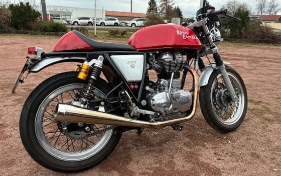Gebrauchtmotorrad Royal Enfield Continental GT - Bild 8
