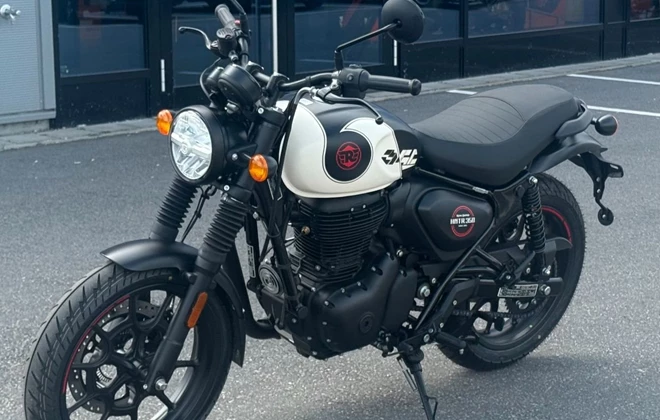 Royal Enfield HNTR 350