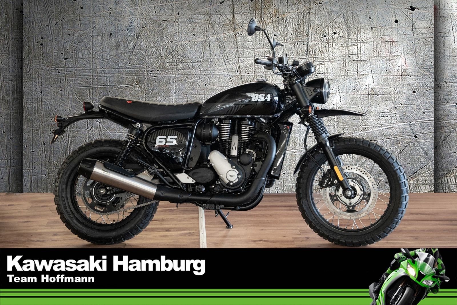 BSA Scrambler 650