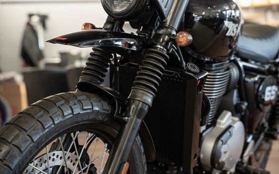 Neufahrzeug BSA Scrambler 650 - Bild 11