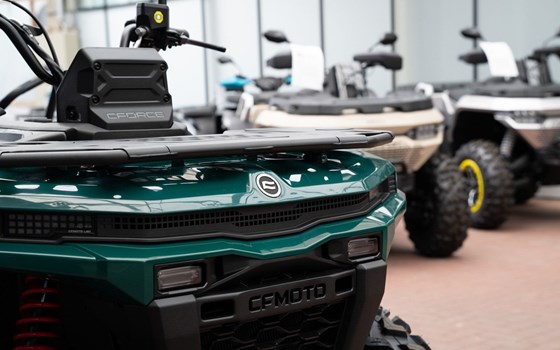 Neufahrzeug CFMOTO CFORCE C4 Touring ABS - Bild 10