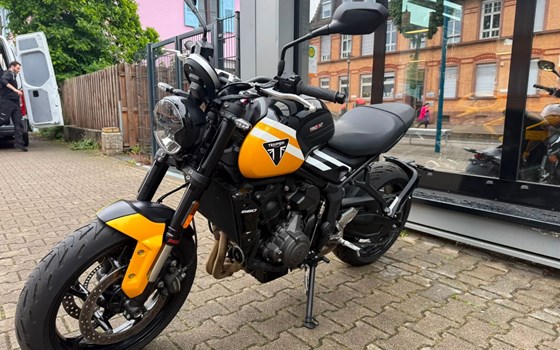 Gebrauchtmotorrad Triumph Trident 660 - Bild 3