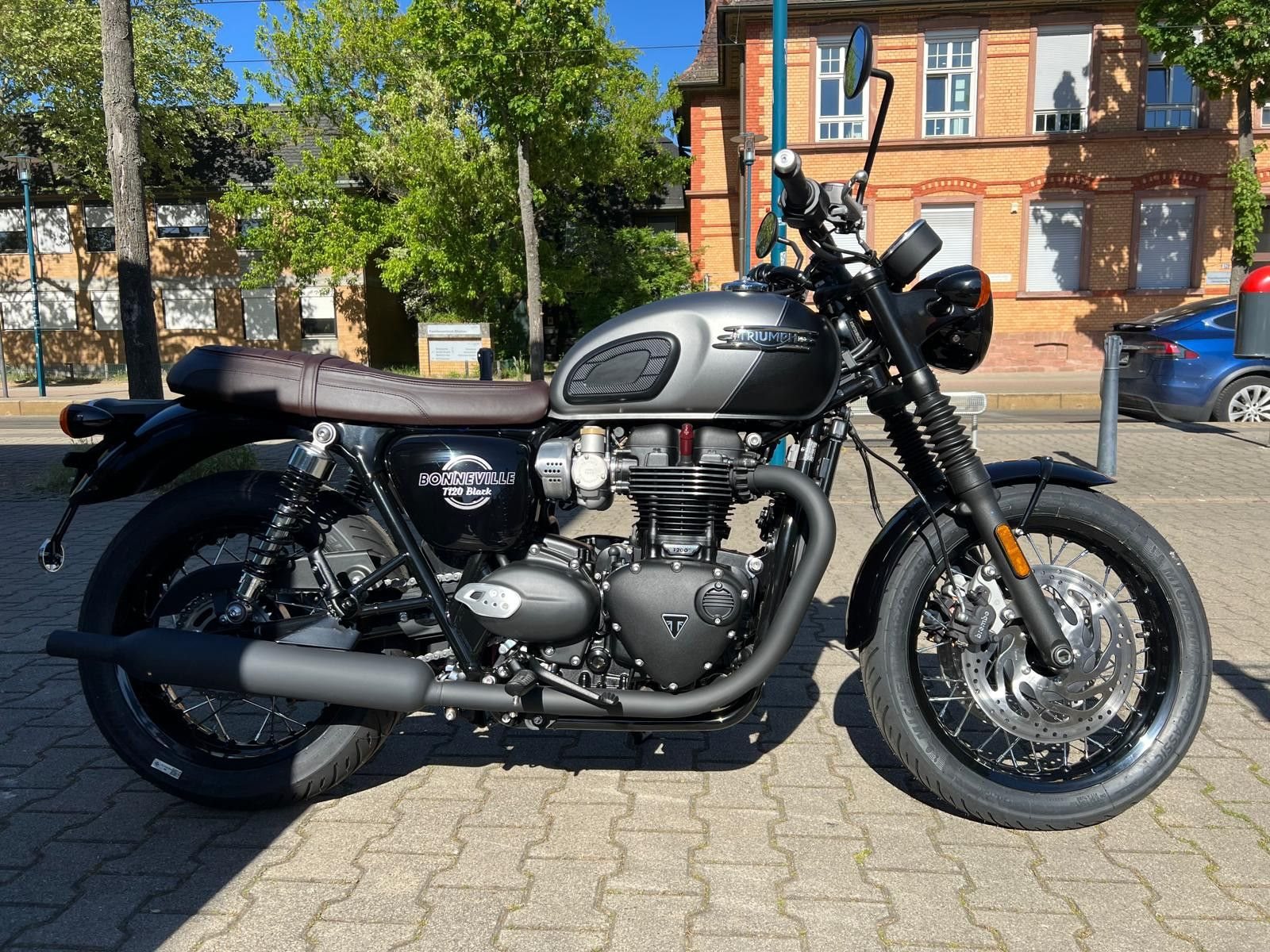 Triumph Bonneville T120