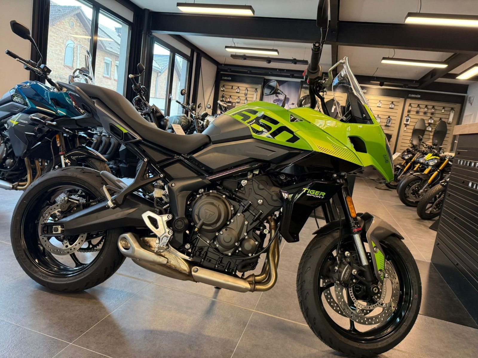 Triumph Tiger Sport 660