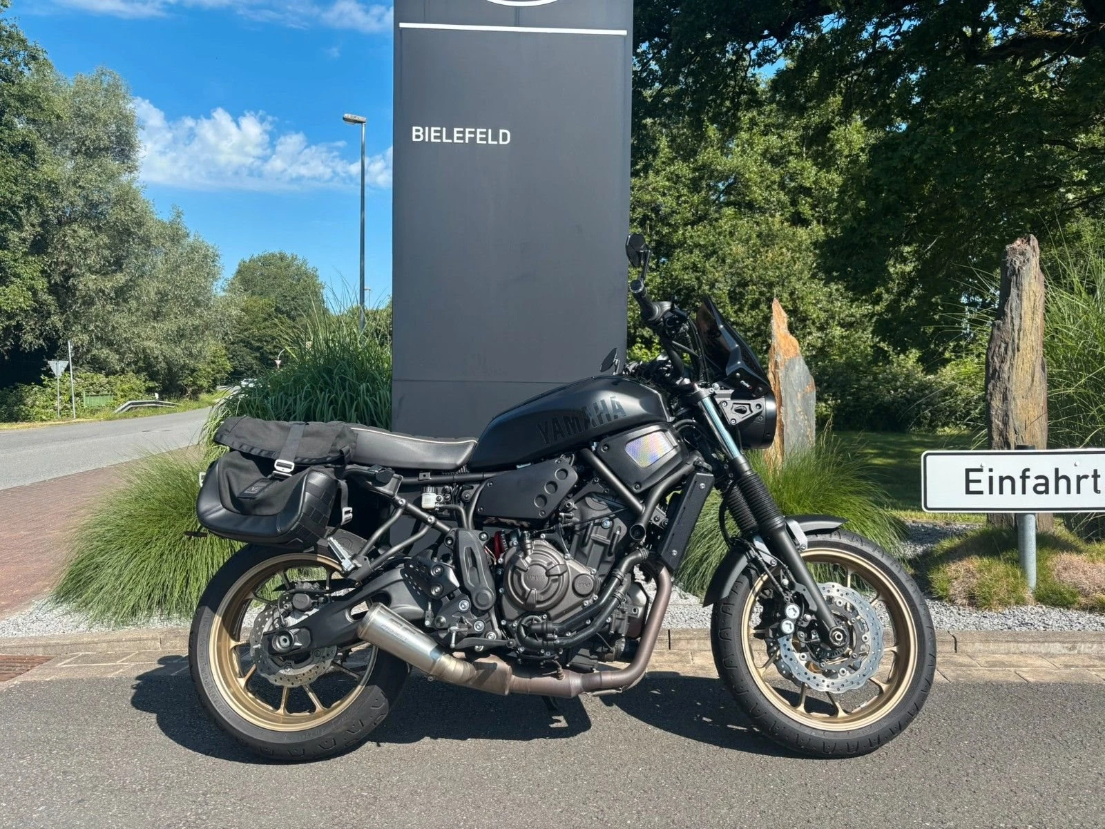 Yamaha XSR700