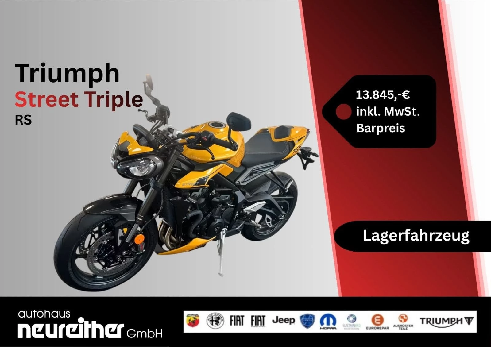 Triumph Street Triple RS