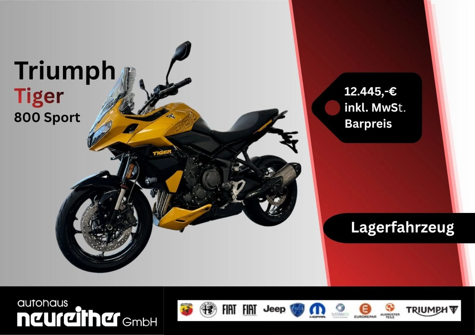 Triumph Tiger Sport 800