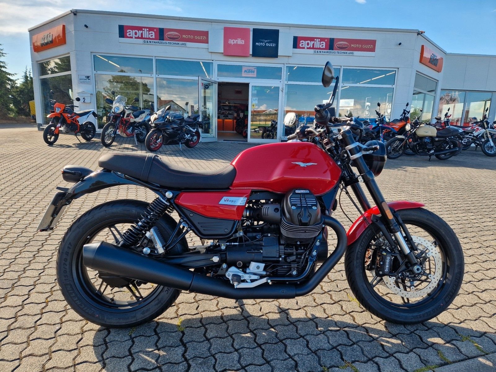 Moto Guzzi V7 Sport 