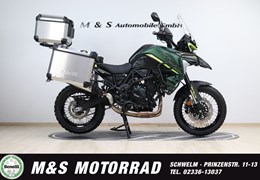Neumotorrad Benelli TRK 702 X