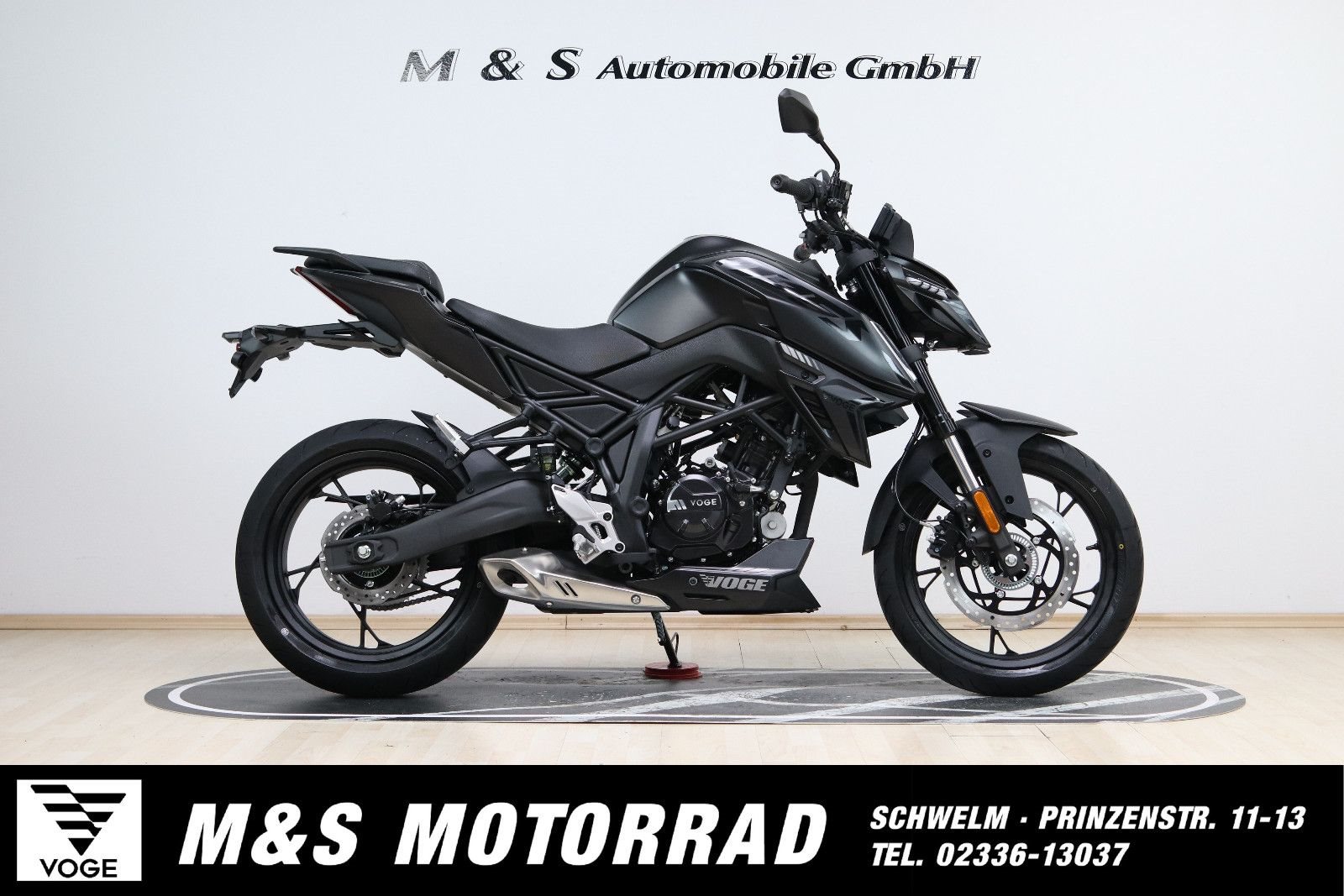 Voge R125S ABS TCS