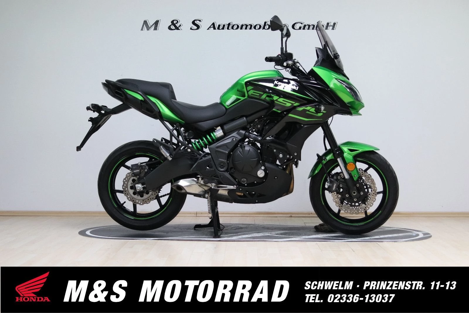Kawasaki Versys 650
