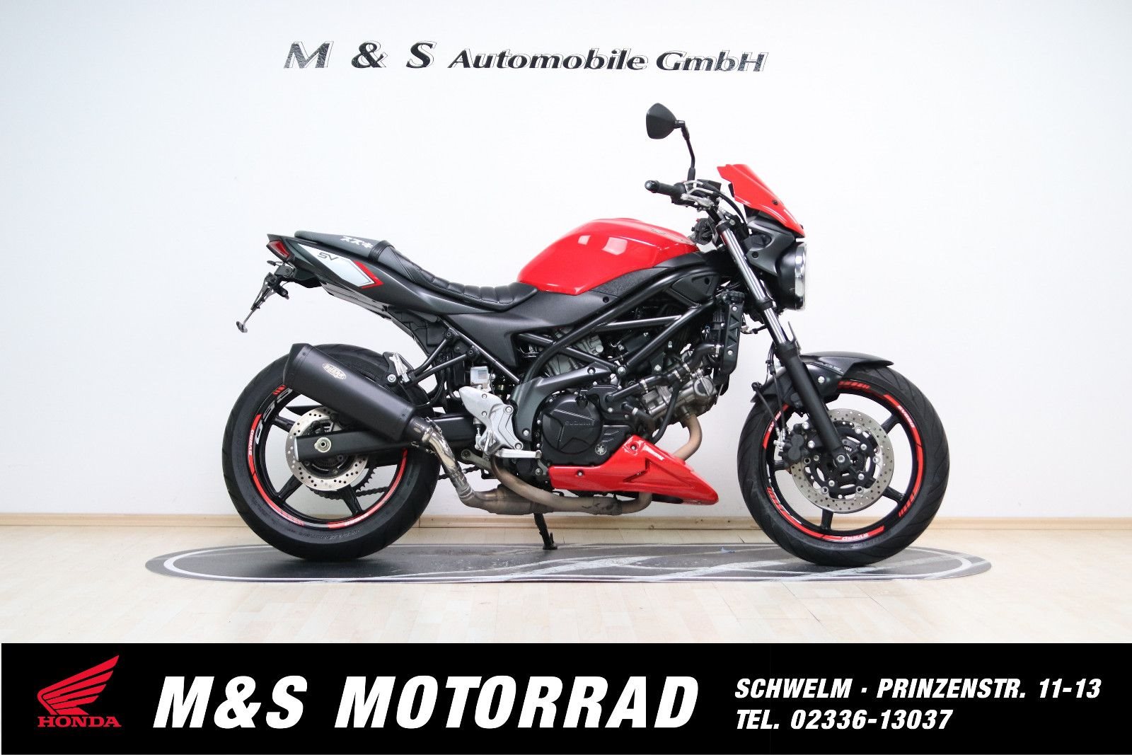 Suzuki SV650