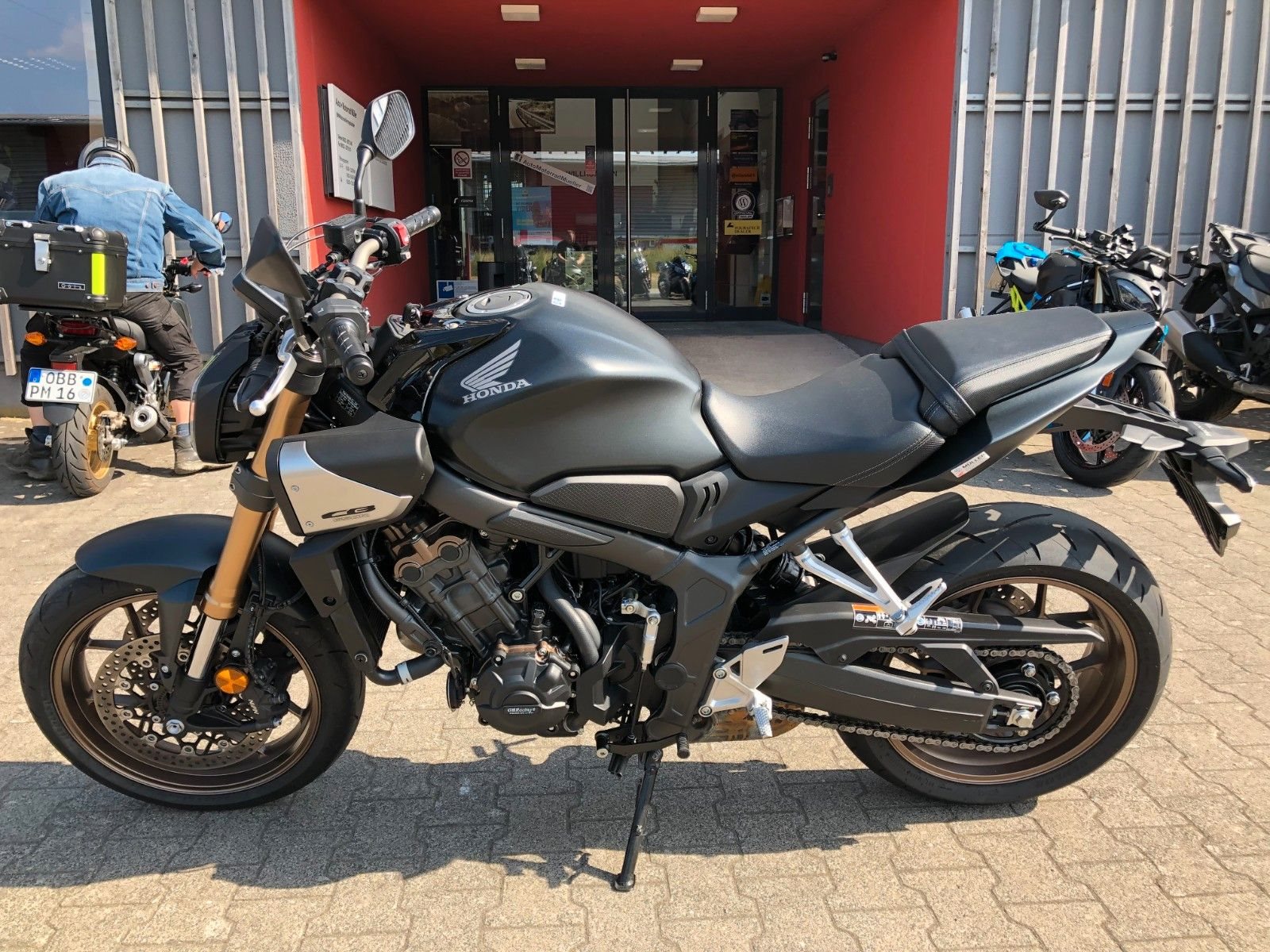 Honda CB650R