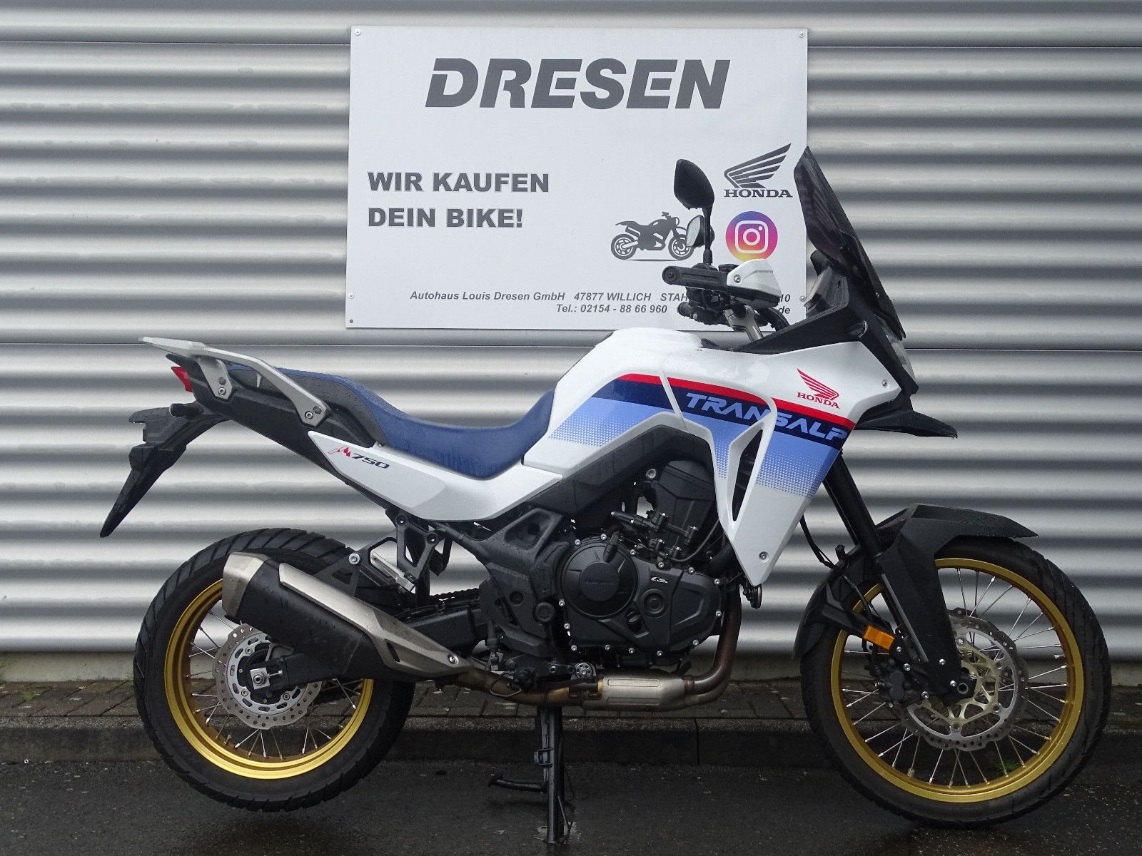 Honda XL750 Transalp