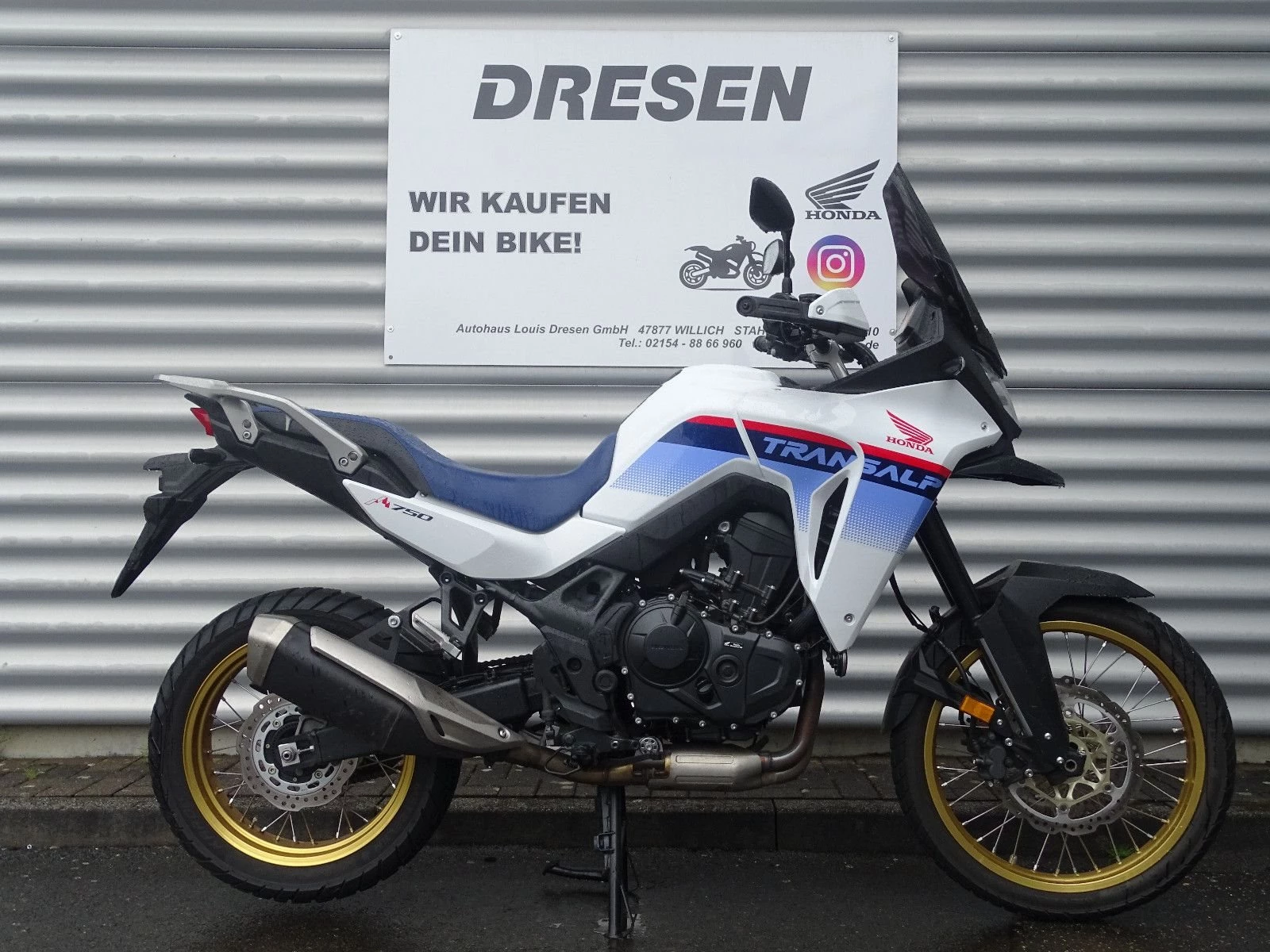 Honda XL750 Transalp