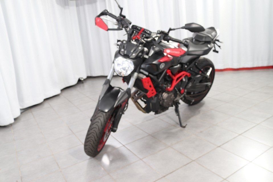 Yamaha MT-07 Moto Cage