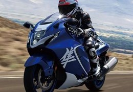 Neumotorrad Suzuki GSX 1300 R