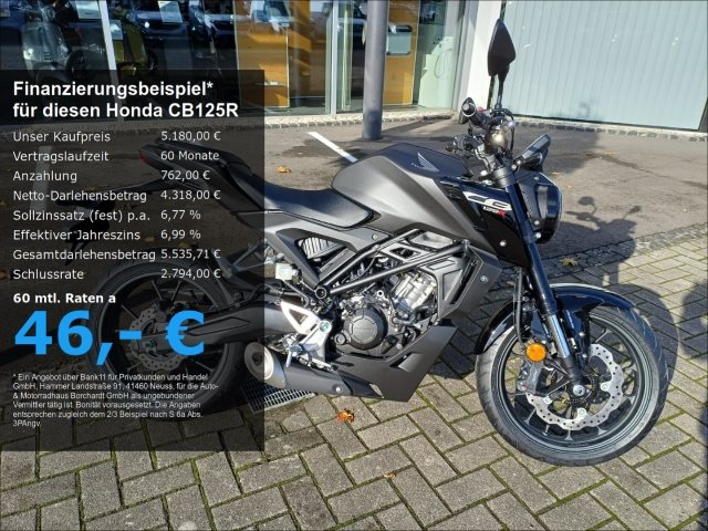 Honda CB125R