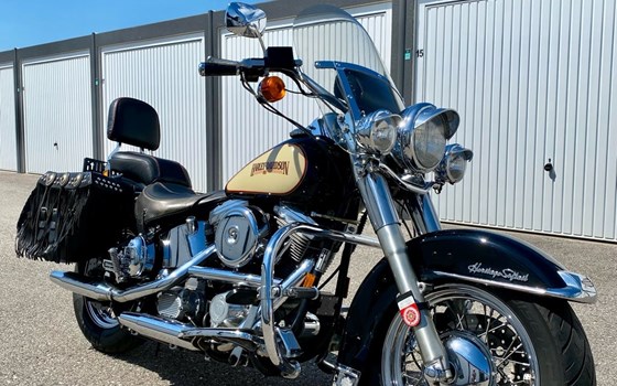 Gebrauchtmotorrad Harley-Davidson Softail Heritage Classic FLSTC - Bild 1