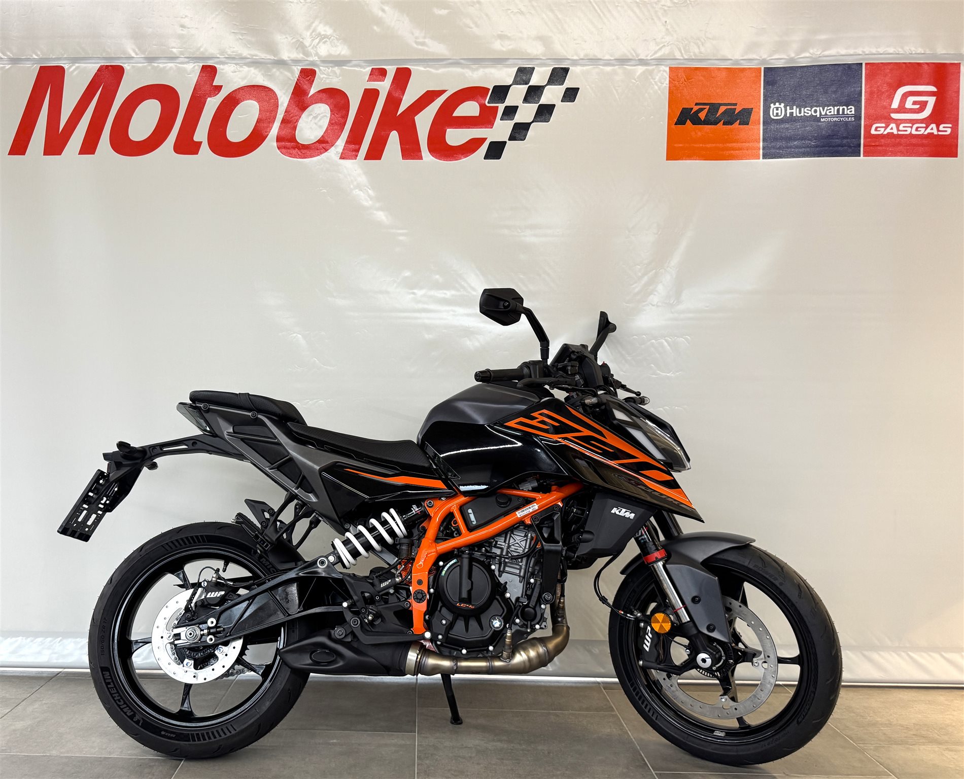 KTM 390 Duke