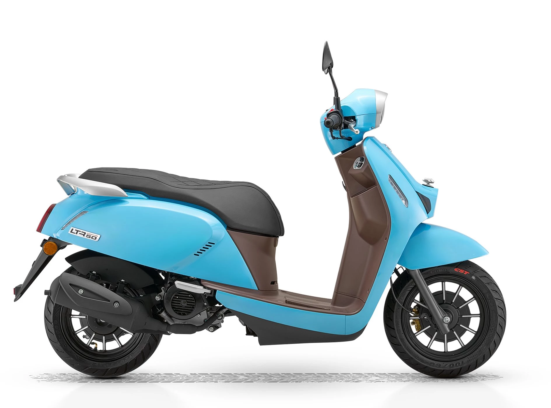 QJ Motor LTR 50<br />Sofort verfügbar
