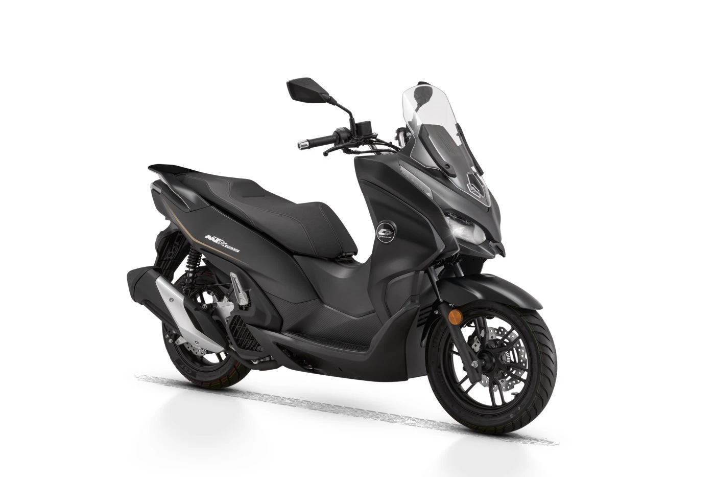 QJ Motor MTX 125