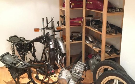 Gebrauchtmotorrad Honda CB 650 - Bild 1