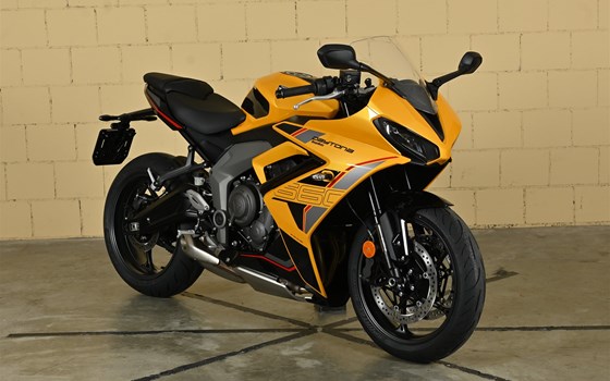 Neufahrzeug Triumph Daytona 660 - Bild 2