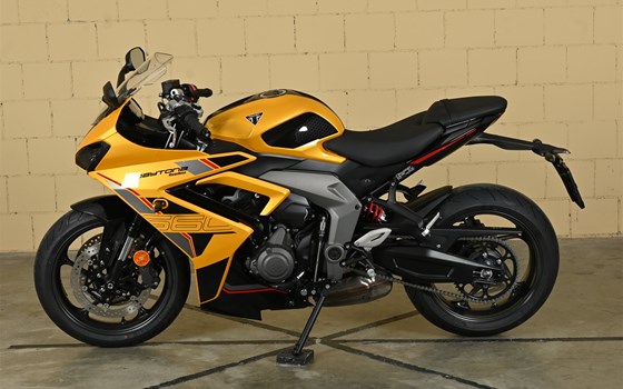 Neufahrzeug Triumph Daytona 660 - Bild 4