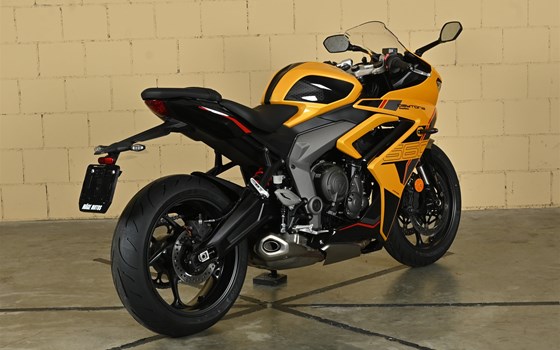 Neufahrzeug Triumph Daytona 660 - Bild 7