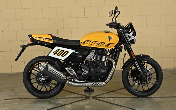 Neufahrzeug Triumph Tracker 400 - Bild 1
