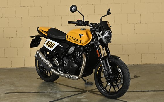 Neufahrzeug Triumph Tracker 400 - Bild 2