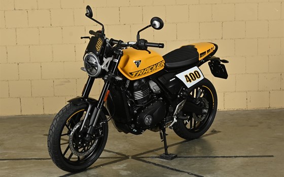 Neufahrzeug Triumph Tracker 400 - Bild 3