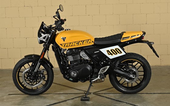 Neufahrzeug Triumph Tracker 400 - Bild 4