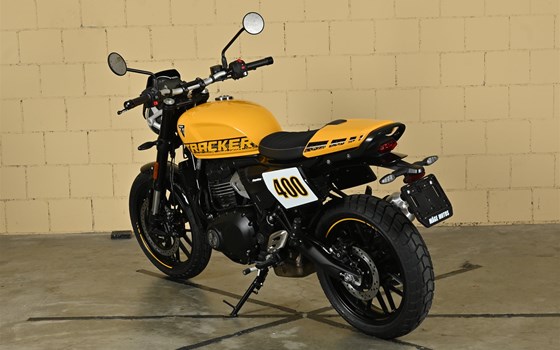 Neufahrzeug Triumph Tracker 400 - Bild 5