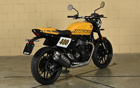 Neufahrzeug Triumph Tracker 400 - Bild 7