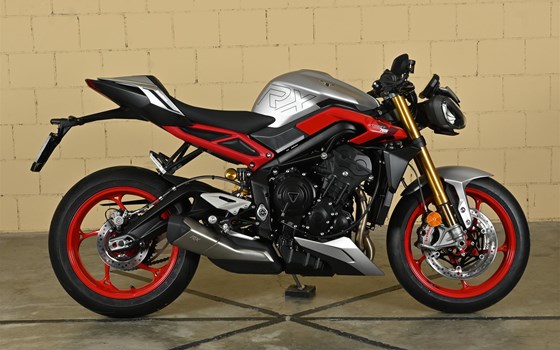 Neufahrzeug Triumph Street Triple 765 RX - Bild 1